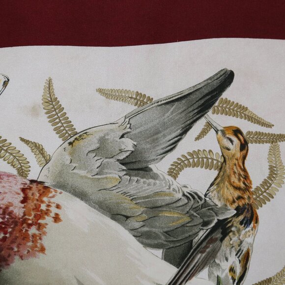 Amazing Authentic Grand Uniforme Hermes silk twill scarf vintage - Picture 12 of 13